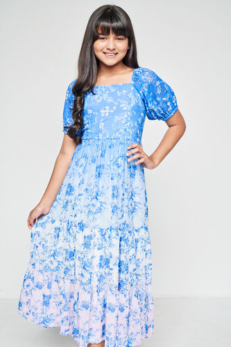 Ombre Effects Fit And Flare Maxi, Pink, image 5